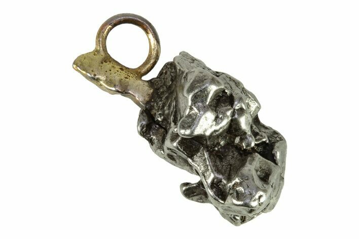 Campo del Cielo Iron Meteorite Pendant - Argentina #264271